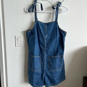 Madewell Denim Romper